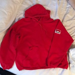 distressed marlboro hoodie